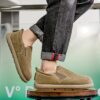 Newness Metropolitan Mens Casual Loafers in breathable fabric with a PVC sole round toe and slip on design Perfect for all season comfort and style