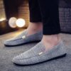 Newness Metropolitan Mens Canvas Loafers Comfortable and stylish canvas loafers perfect for any occasion View the detail of the sophisticated design and effortless chic
