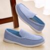Newness Mens Effortless Style Slip On Loafers Comfortable and stylish loafers perfect for everyday wear View the rich detailed texture and refined design
