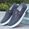 Newness Metropolitan Mens Slip On Loafers in breathable fabric showcasing comfort and modern design