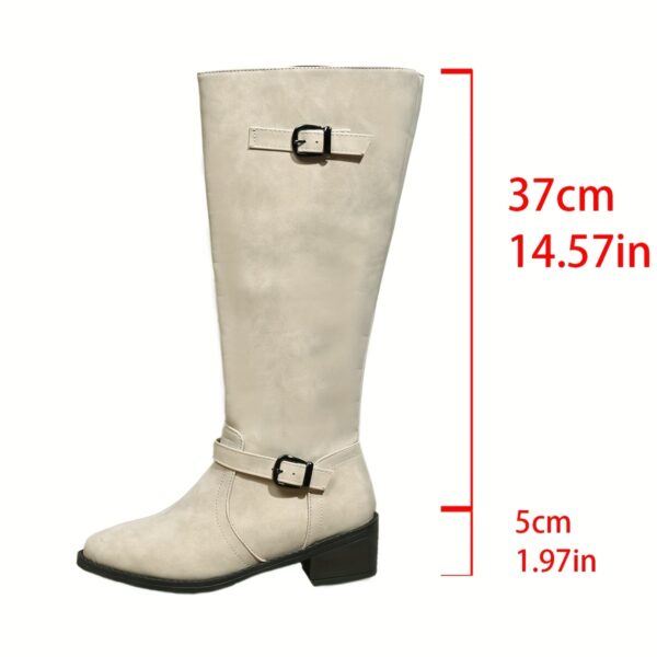 Newness Urban Edge Chunky Ankle Boots: Elevate your style with these versatile boots, perfect for any occasion. Showcasing a chunky sole and ankle height.