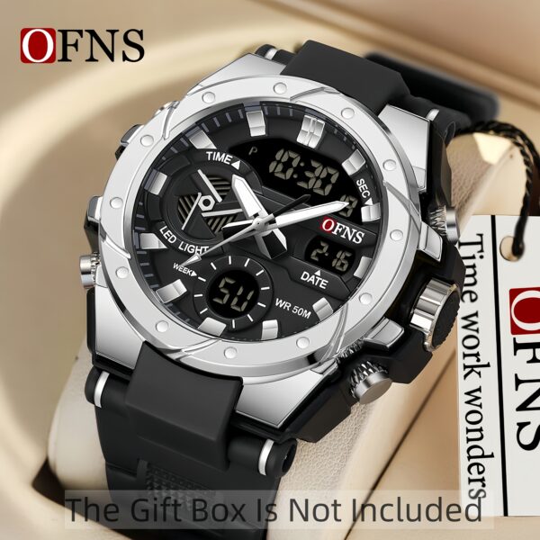 Urban Explorer Dual Display Watch