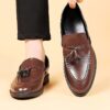 Newness Metropolitan Mens Tassel Loafers Comfortable and sophisticated loafers ideal for any occasion