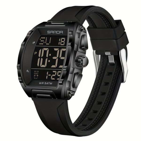 Showcase your active lifestyle with the Newness Cobalt Pulse Men's Digital Sports Watch. This sleek, cobalt-blue timepiece features a modern design, perfect for workouts and everyday wear.
