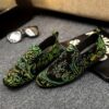 Newness Caspian Floral Print Loafers Versatile and comfortable loafers featuring a stunning floral print perfect for elevating any outfit