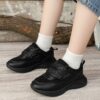 Stylish Spider Web Kids Slip Ons by Newness   Breathable durable and perfect for all day wear