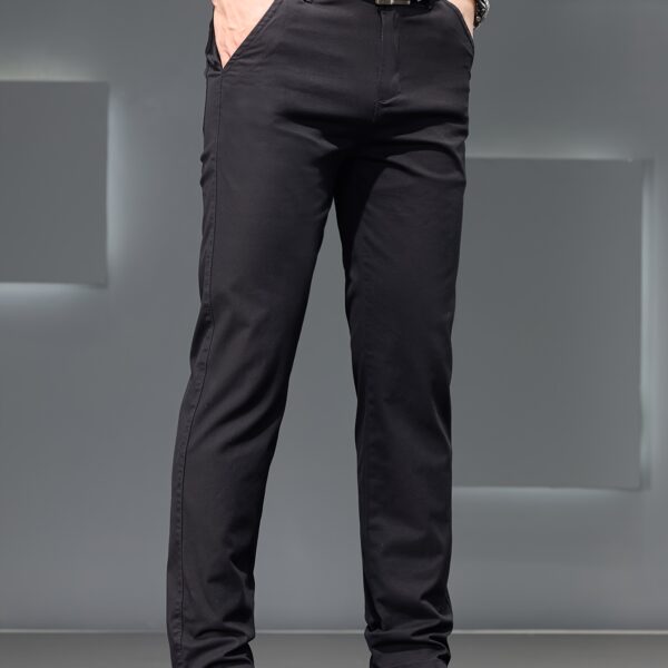 Newness Executive Collection Slim Fit Trousers: Elevate your workwear with these versatile, comfortable, and stylish slim-fit trousers, perfect for any occasion.