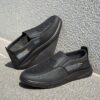 Newness Mens Casual Slip On Shoes Breathable odor resistant and effortlessly stylish slip on shoes for men perfect for everyday wear