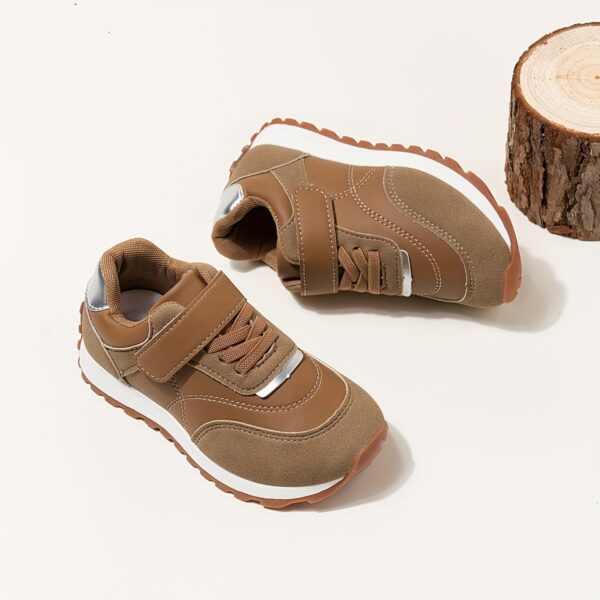 Stylish and comfortable Newness Stride Rite Kids' Sneakers in white, perfect for school, playdates, and everyday adventures.