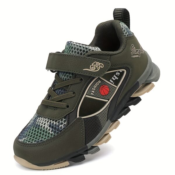 Stylish and comfortable Stealth Camo Kids' sneakers in camouflage print, perfect for boys and girls. Newness kids' shoe collection.