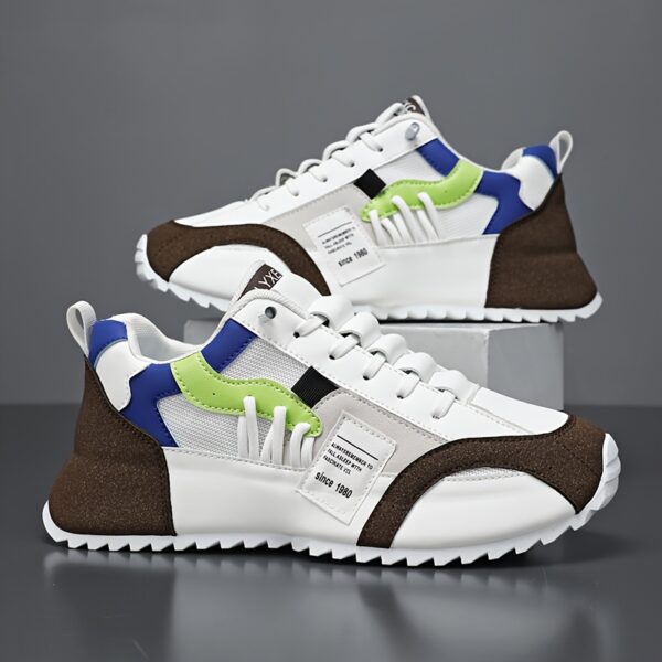 Stylish Zhenyuezu Urban Explorer Unisex Sneakers, perfect for any occasion. High-quality, comfortable design in versatile color.