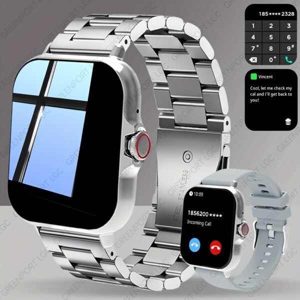 Newness Metropolitan Smart Watch: Sleek design, smart features, and seamless connectivity. Elevate your style.