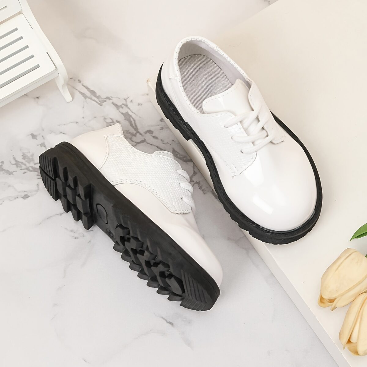 Stylish and comfortable City Slicker Boys Flat Shoes from Newness perfect for school and any occasion View the available sizes and colors