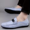 Newness Mens Summer Loafers Breathable lightweight effortlessly stylish summer loafers for men