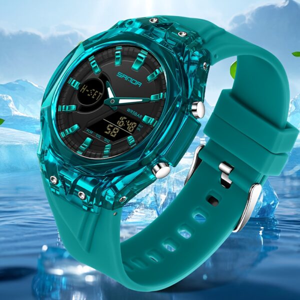 Apex Men's Digital Watch