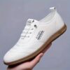 Newness Cairo Mens PU Loafers Effortlessly chic lightweight loafers with a soft sole perfect for upgrading your style