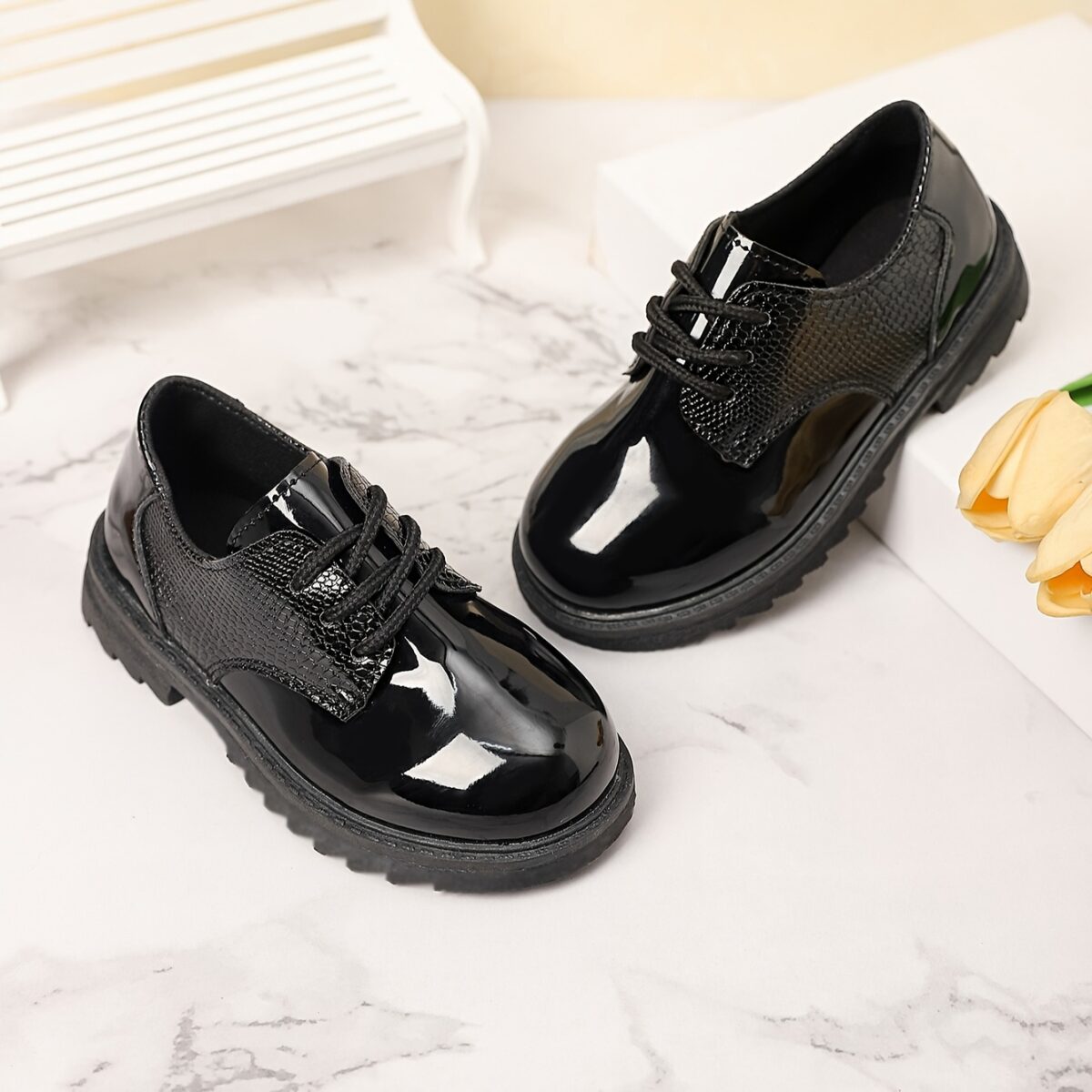 Stylish and comfortable City Slicker Boys Flat Shoes from Newness perfect for school and any occasion View the available sizes and colors