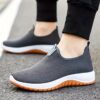 Newness Mens Slip On Loafers Breathable durable and stylish loafers perfect for any casual occasion Step into comfort and effortless style