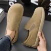 Newness Metropolitan Mens Casual Loafers in breathable fabric with a PVC sole round toe and slip on design Perfect for all season comfort and style