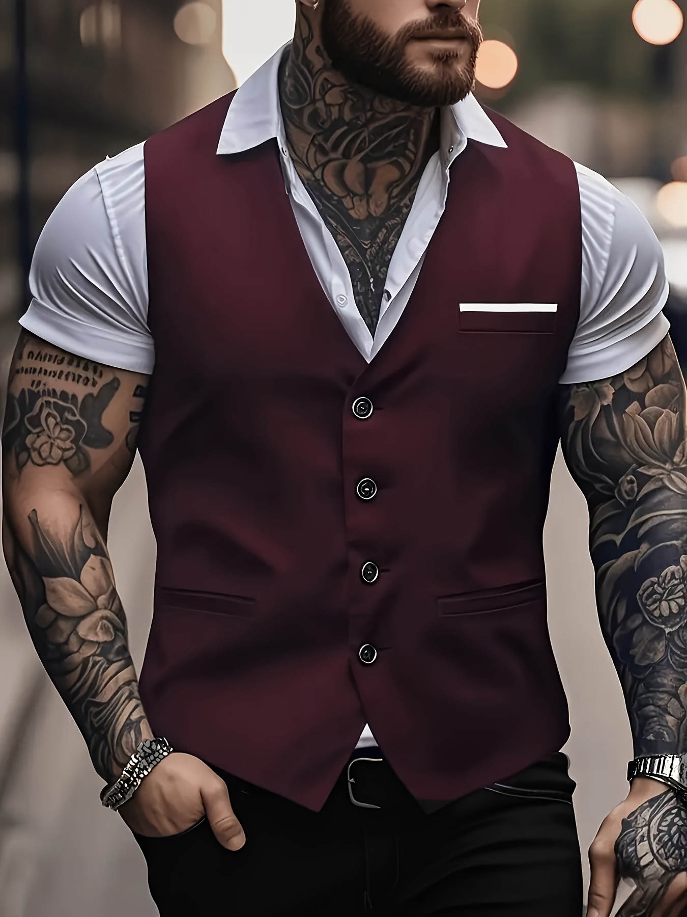 crimson