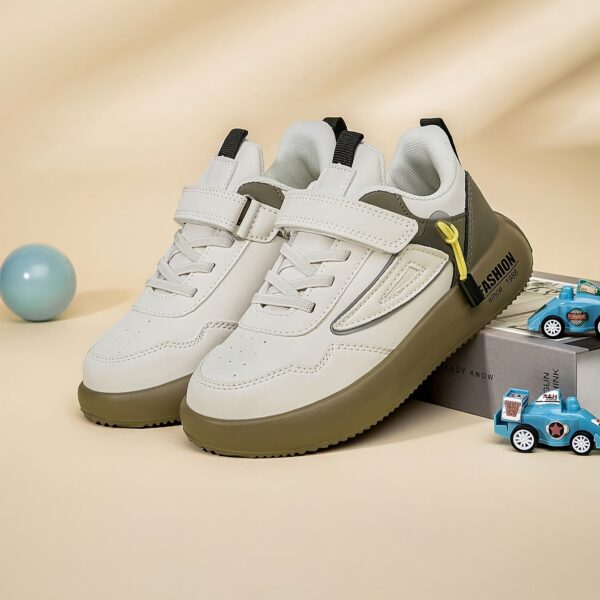 Stylish and comfortable boys' casual shoes, perfect for playtime or any occasion. Newness Playtime Ready Boys' Casual Shoes in navy blue.