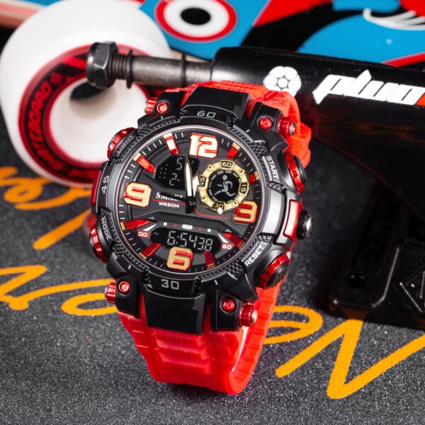 Newness Apex Men's Sports Watch: Durable, stylish, and feature-packed timepiece for the active man.