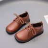 Stylish and comfortable Newness Classic Boys Oxford Shoes perfect for school or special occasions