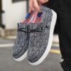 Newness Mens Canvas Loafers Effortless style for any occasion Breathable lightweight canvas loafers in a versatile design