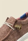 Newness Mens Canvas Loafers Effortless style for any occasion Breathable lightweight canvas loafers in a versatile design