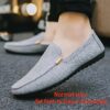 Newness Everyday Comfort Mens Slip On Loafers Stylish and comfortable loafers perfect for everyday wear