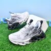 Stylish and comfortable Cloud Runner Kids Sneakers in action showing their breathable design and non slip sole Perfect for school or play