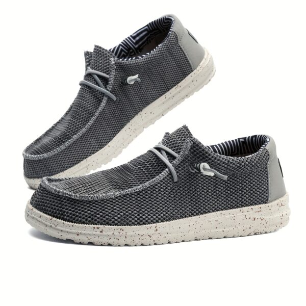 Newness Urban Explorer Mens Knit Loafers Breathable comfortable knit loafers perfect for everyday wear Stylish and effortlessly cool