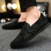 Newness Cairo Nights Floral Print Loafers Stylish loafers with breathable lining and non slip sole perfect for any occasion