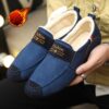 Newness Metropolitan Mens Casual Loafers Effortless style and comfort for the modern man Brown leather loafers