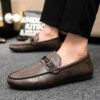 Cairo Nights Mens Slip On Loafers by Newness Sleek comfortable loafers perfect for any occasion