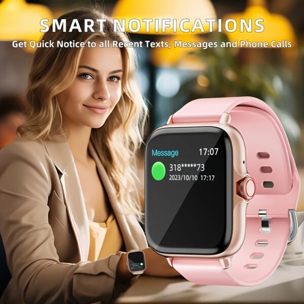 Newness Metropolitan Smart Watch: Sleek design, smart features, and seamless connectivity. Elevate your style.