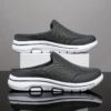 Newness Mens Mesh Slip On Loafers Breathable mesh loafers in a stylish design perfect for everyday wear