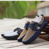 Newness Metropolitan Mens Casual Shoes Breathable fabric cushioned sole and versatile design perfect for everyday wear