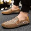 Newness Mens Canvas Loafers Effortlessly stylish breathable canvas loafers perfect for any season Versatile design in a comfortable fit