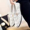 Newness Metropolitan Mens Patterned Loafers Versatile patterned loafers perfect for business or casual wear Stylish and comfortable