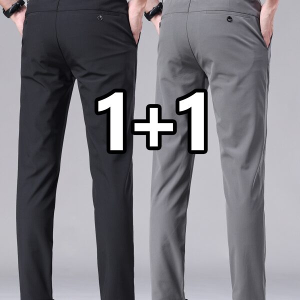 Newness Men's Executive Collection Slim Fit Pants: Sharp, modern slim fit pants for the sophisticated man. Comfortable and stylish for any occasion.