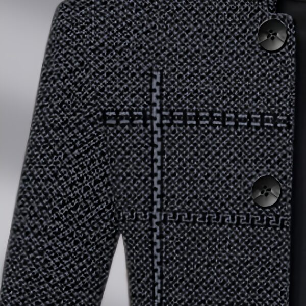Newness Monaco Checkered Blazer Jacket: A stylish checkered blazer perfect for smart casual or formal occasions.