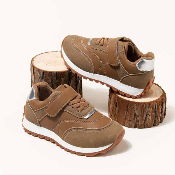 Stylish and comfortable Newness Stride Rite Kids' Sneakers in white, perfect for school, playdates, and everyday adventures.