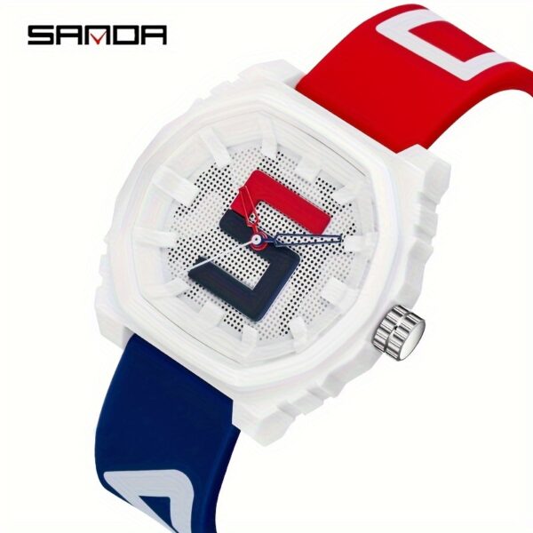 Newness Riviera Sporty Quartz Watch: A stylish, durable, and waterproof watch perfect for any occasion.