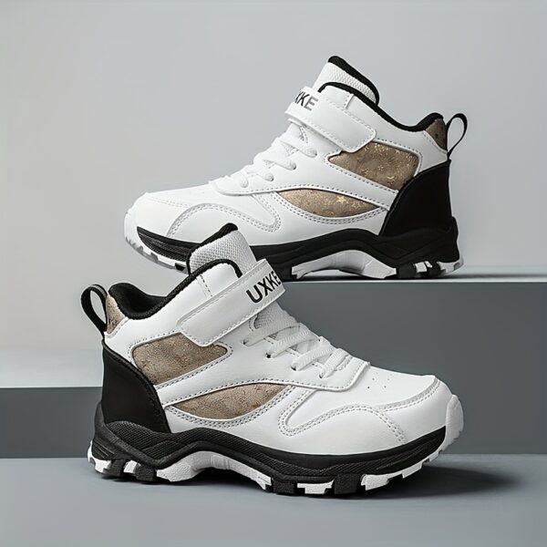 Stylish and comfortable Newness Active Play Kids' Sport Shoes, perfect for active play. The shoes are shown on a child's feet, highlighting their vibrant color and design.
