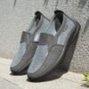 Newness Mens Casual Slip On Shoes Breathable odor resistant and effortlessly stylish slip on shoes for men perfect for everyday wear