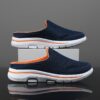 Newness Mens Mesh Slip On Loafers Breathable mesh loafers in a stylish design perfect for everyday wear