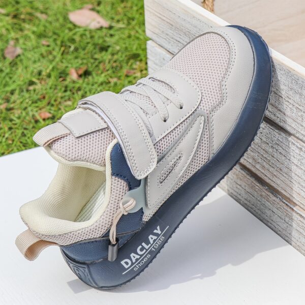 Stylish and comfortable DACLAY Kids' Sneakers for boys and girls. Breathable, non-slip, perfect for all seasons.