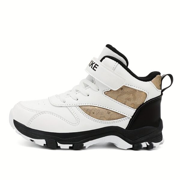 Stylish and comfortable Newness Active Play Kids' Sport Shoes, perfect for active play. The shoes are shown on a child's feet, highlighting their vibrant color and design.