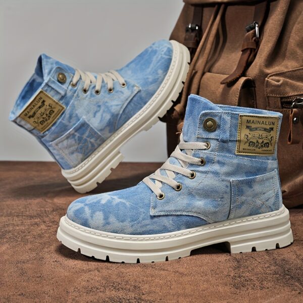 Newness Metropolitan Vintage Work Boots: Durable, versatile MAINALUN vintage work boots, perfect for any adventure. Step out in style.